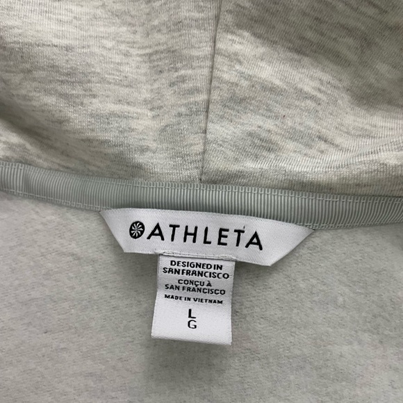 COPY - NWT Athleta Purana Wrap Sweatshirt - Picture 7 of 9